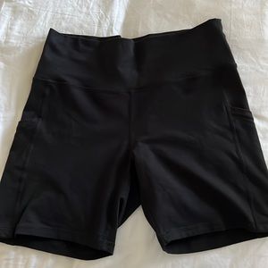 Aerie offline bike shorts